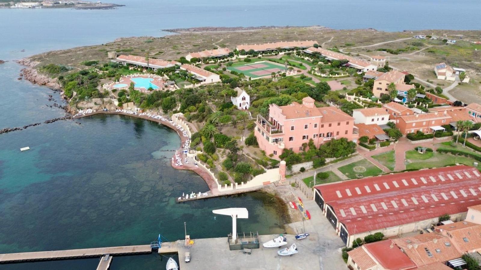 Villa A Vacation On A Private Island Carloforte  Exterior foto